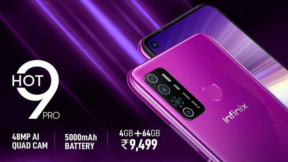 Infinix Hot 9, Hot 9 Pro