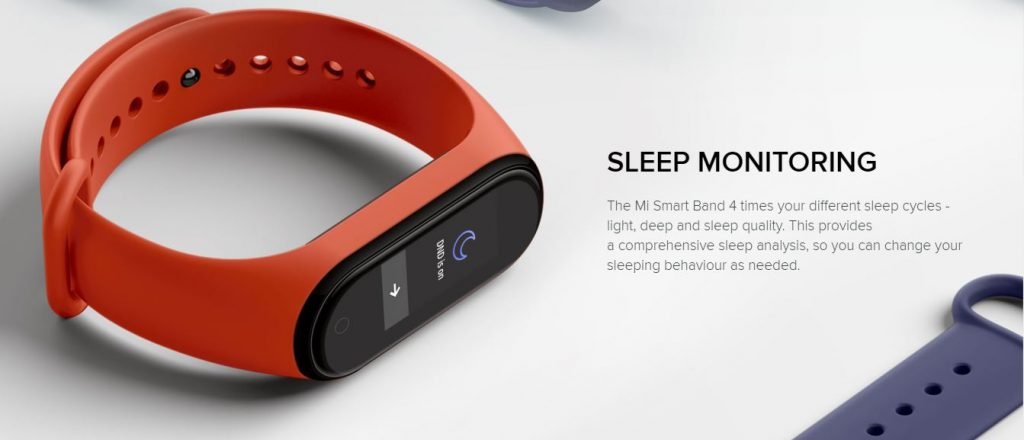 Mi Band 5 Sleep Mode