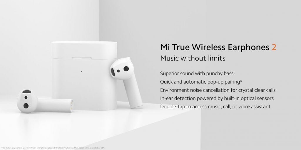 Mi True Wireless Earphone 2