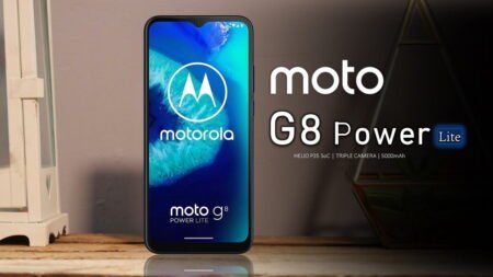 Moto G8 Power Lite