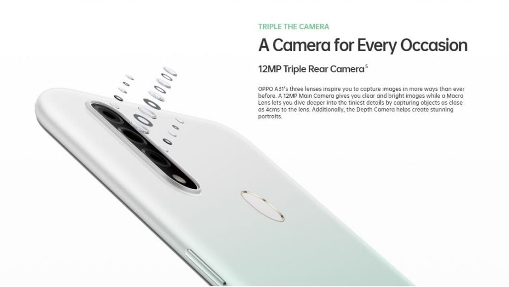 Oppo A31 (2020)