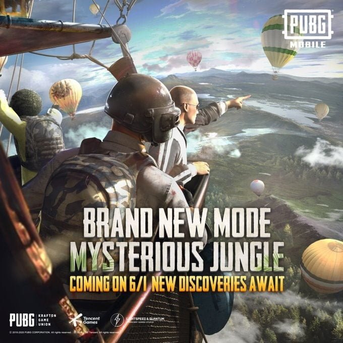 Mysterious Jungle Mode In Pubg Mobile Set To Launch On June 1