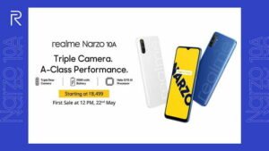 Realme Narzo 10