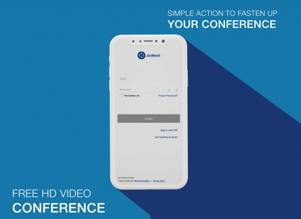JioMeet Video Conferencing App