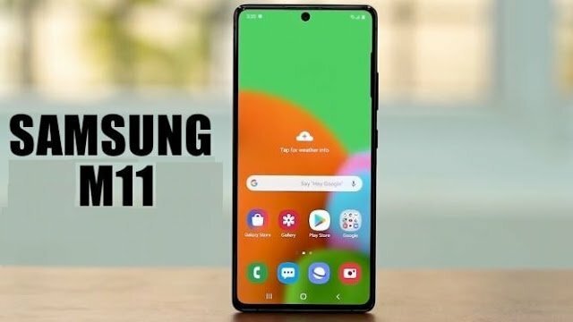 Samsung Galaxy M01 And M11