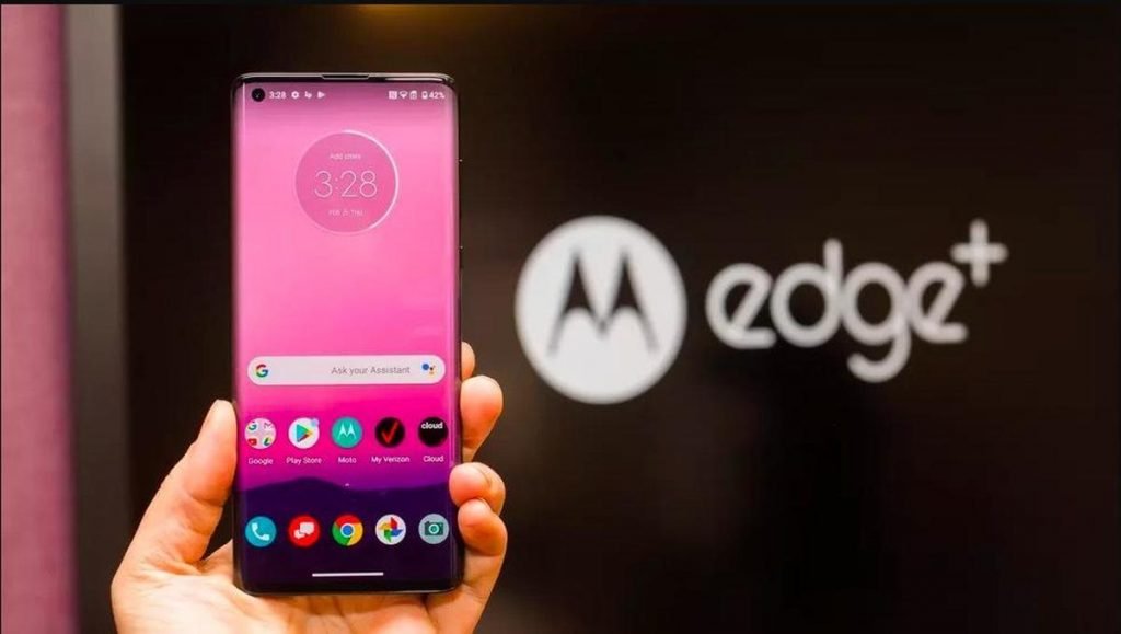 Motorola Edge +