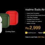 Realme Buds Air Neo Launched in India For Rs 2,999, Available in Flipkart