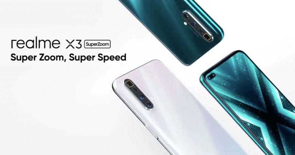 Realme X3 SuperZoom