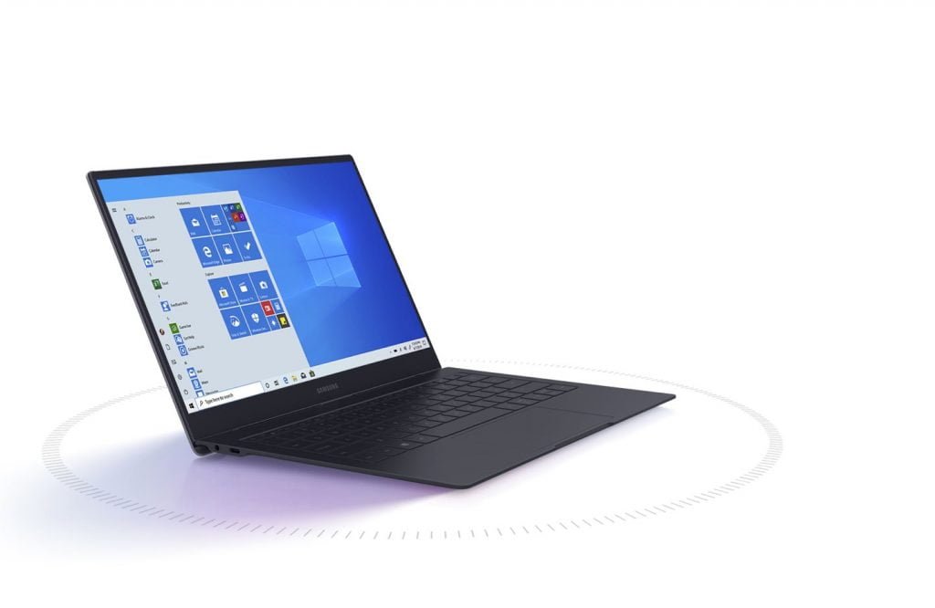 Samsung Galaxy Book S Laptop