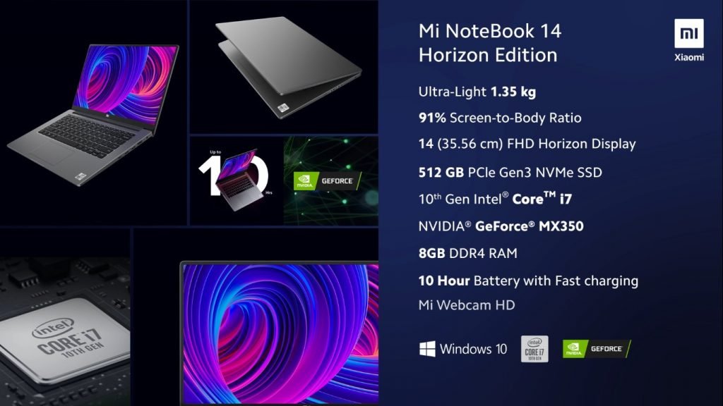 NoteBook 14 Horizon Edition Feature