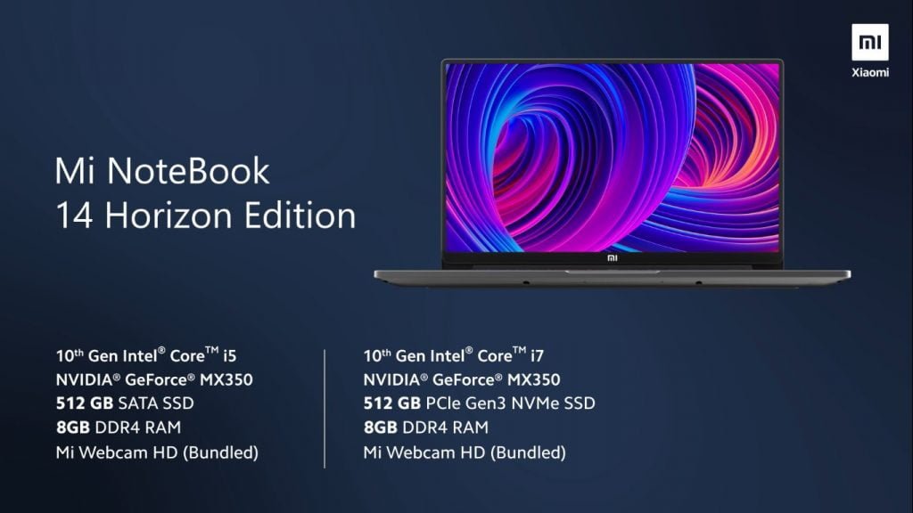 NoteBook 14 Horizon Edition