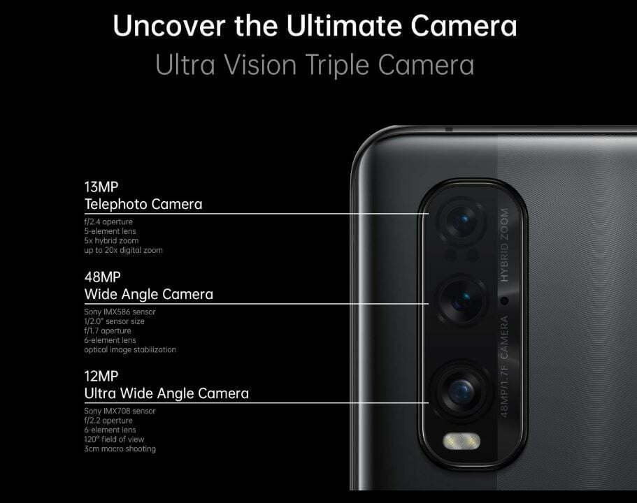 Oppo Find X2 5G Camera