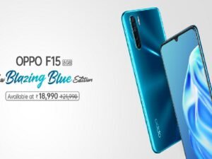 Oppo F15 Blazing Blue