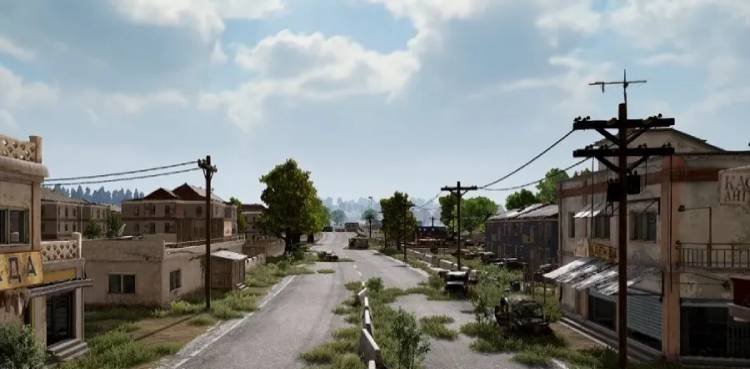 PUBG Mobile Erangel 2.0 Map