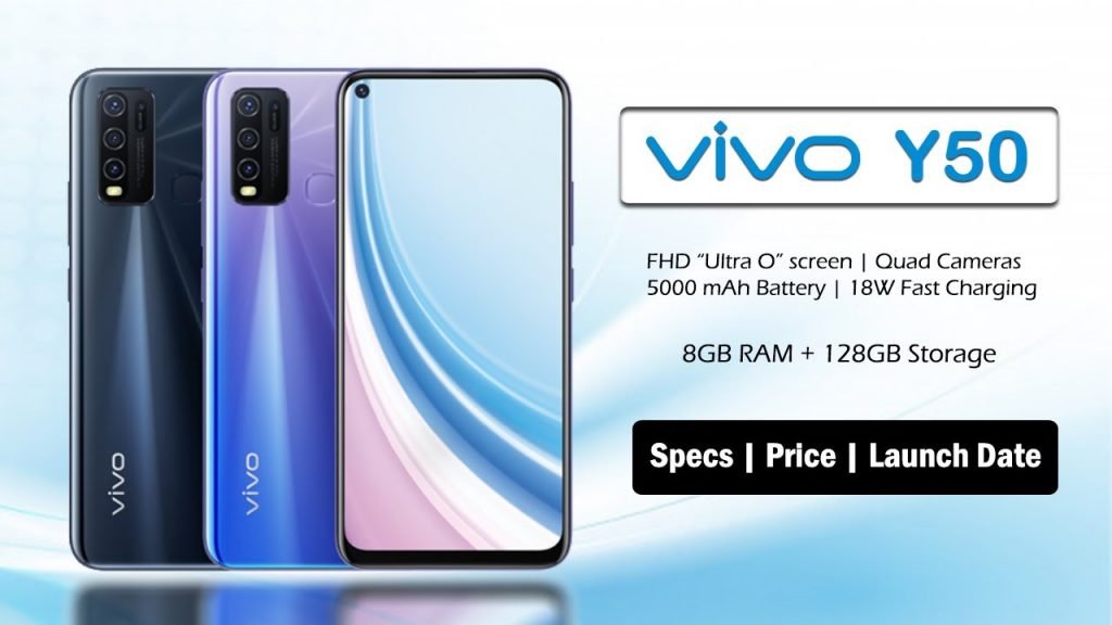 vivo y50 storage