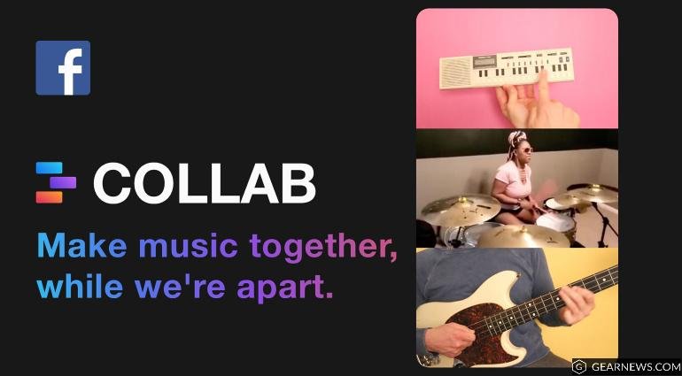 Facebook Collab App