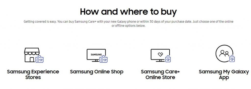 Samsung Care Buy