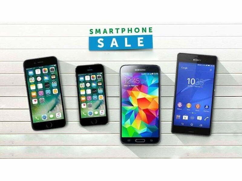 Smartphone Sale in India