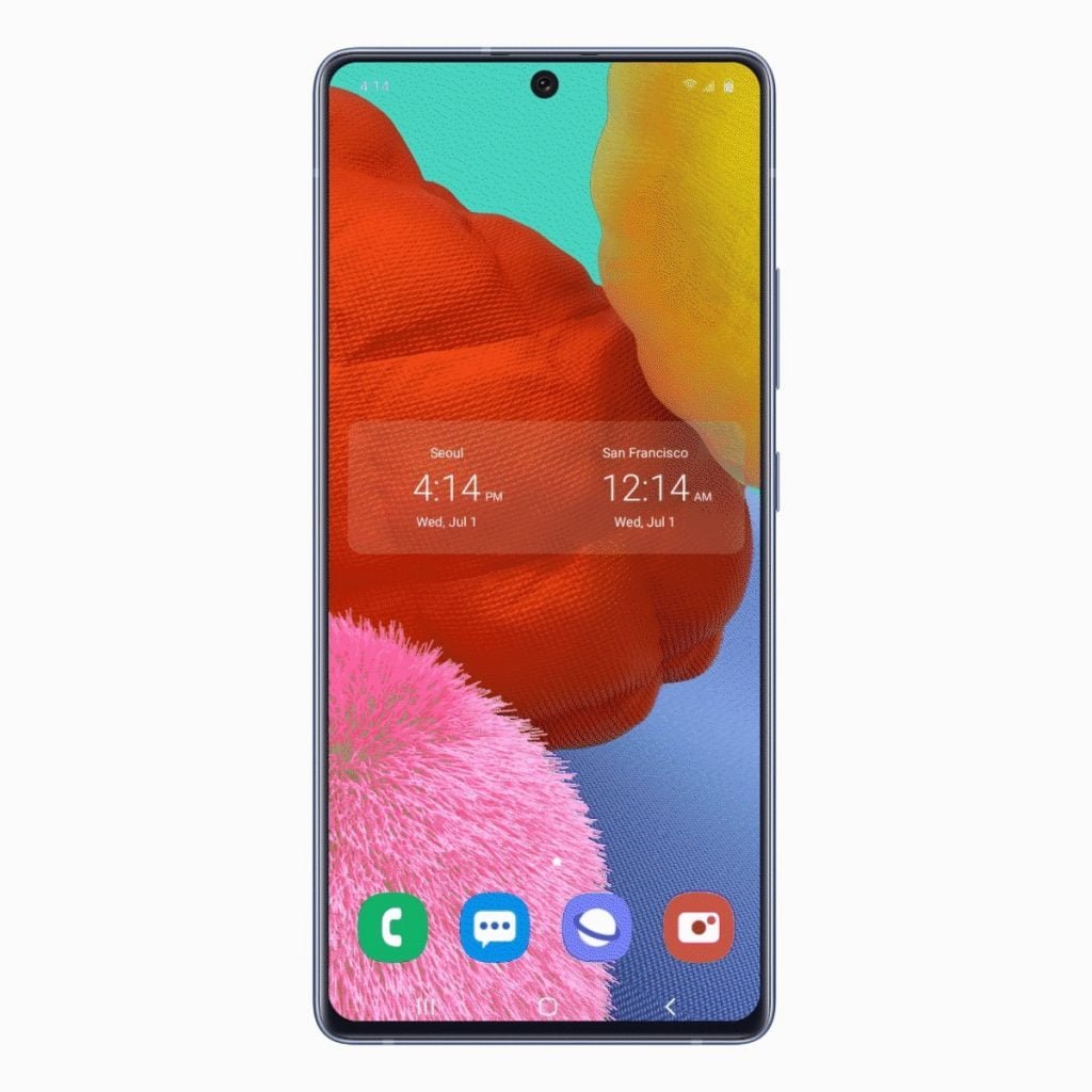 Galaxy S20 Features in A51 and A71