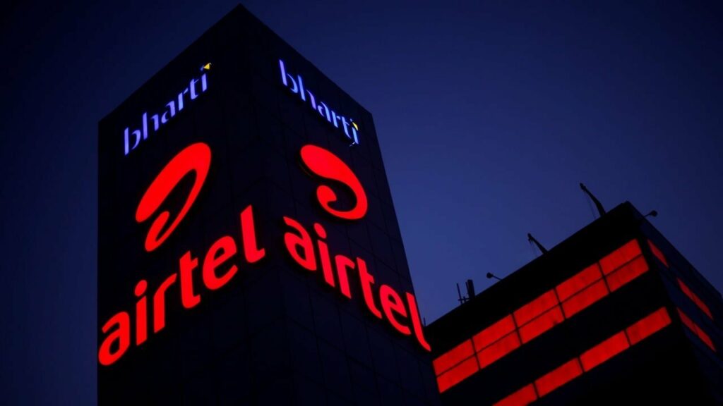 Bharti Airtel 5G trial