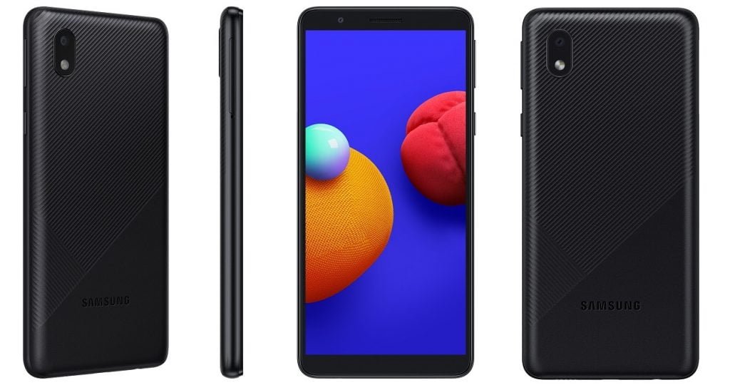 Galaxy M01 Core Black