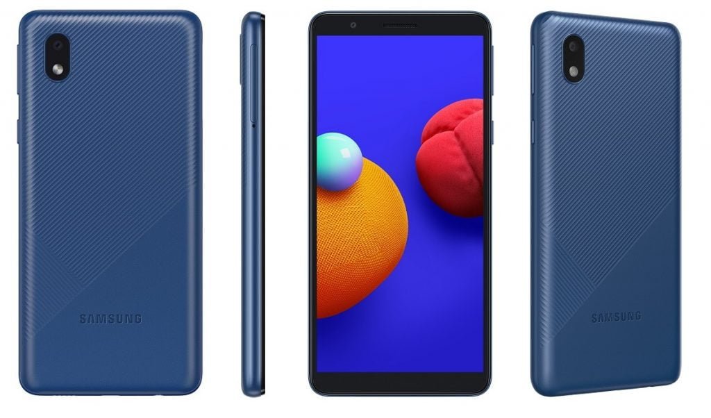 Galaxy M01 Core Blue