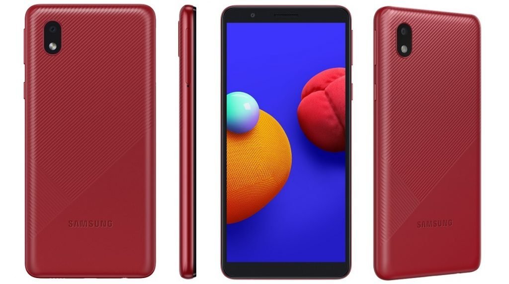 Galaxy M01 Core Red