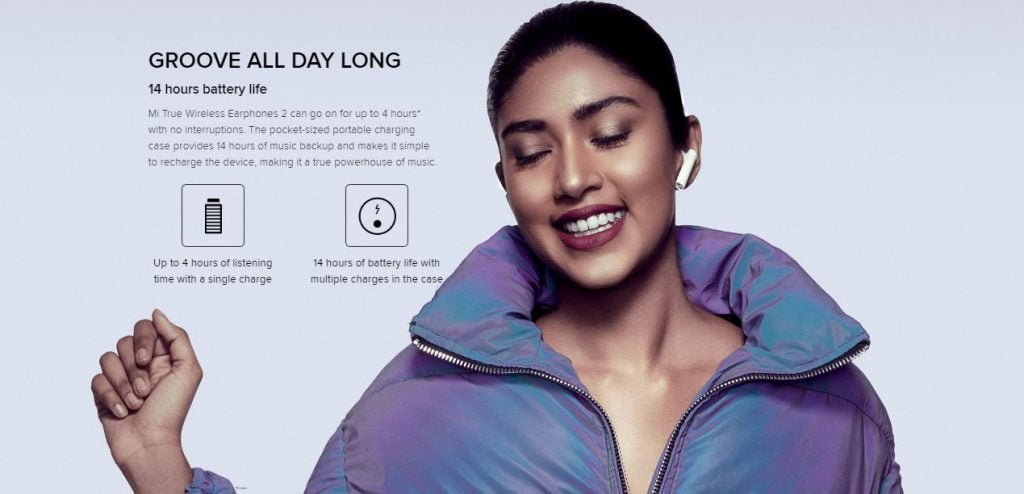 Mi True Wireless Earphones 2