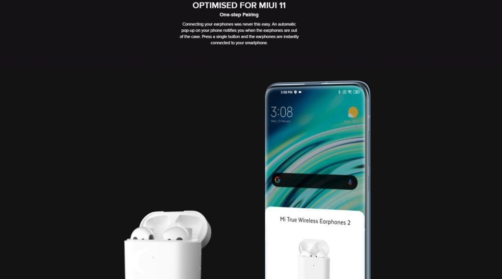 Mi True Wireless Earphones 2