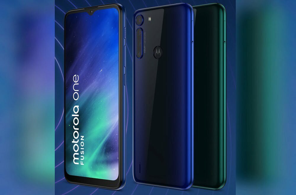 Motorola One Fusion