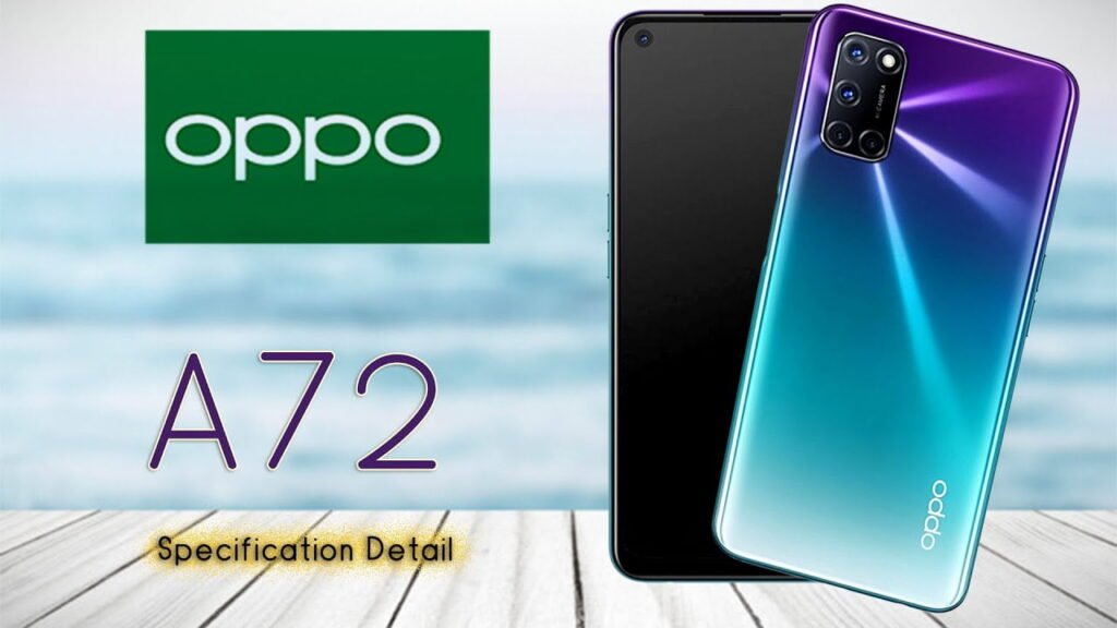 OPPO A72