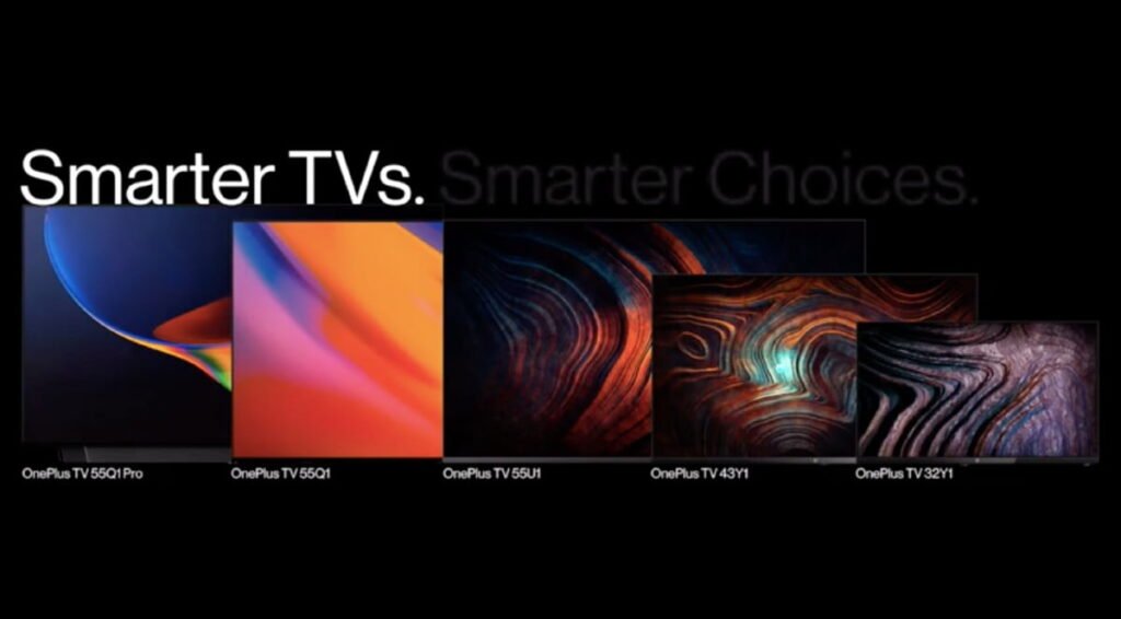 OnePlus U and Y Series TVs Launched in India in Low-Budget Segment
