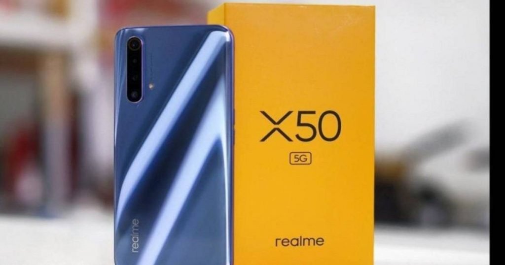 Realme X50 5G