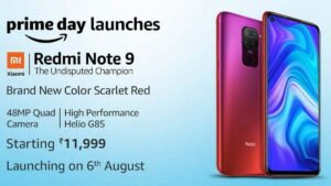 Redmi Note 9