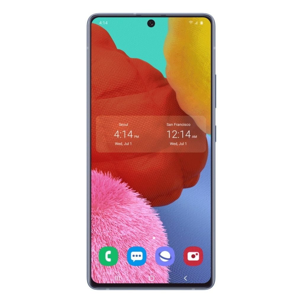 Galaxy S20 Features in A51 and A71