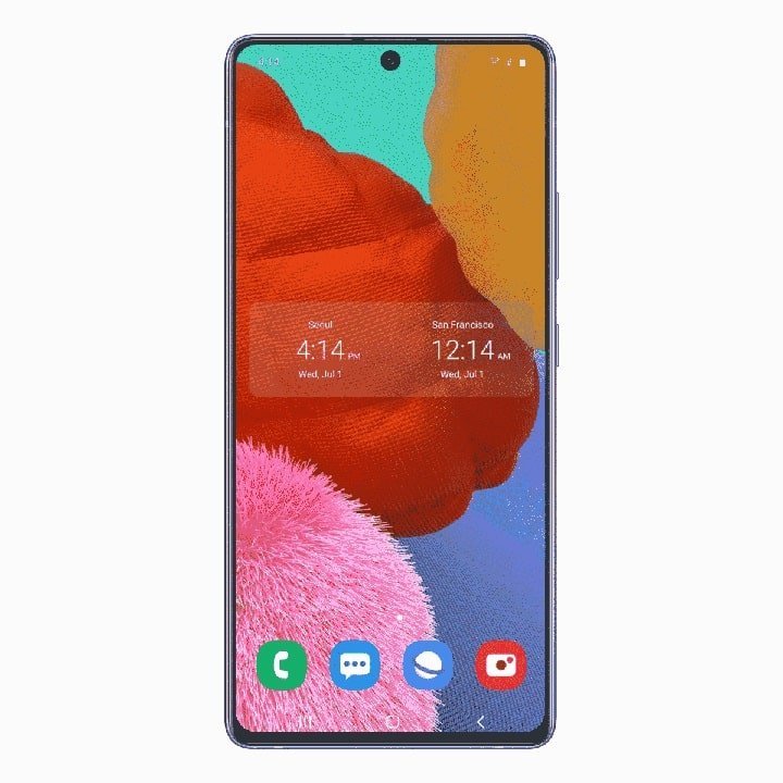 Galaxy S20 Features