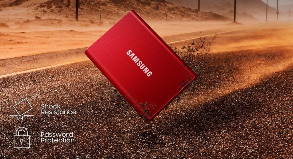 Samsung Portable Storage Devices Launched in India Samsung Portable Storage Devices