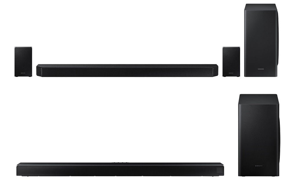 Samsung final Q series 3 Sound Tower