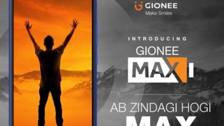 Gionee Max