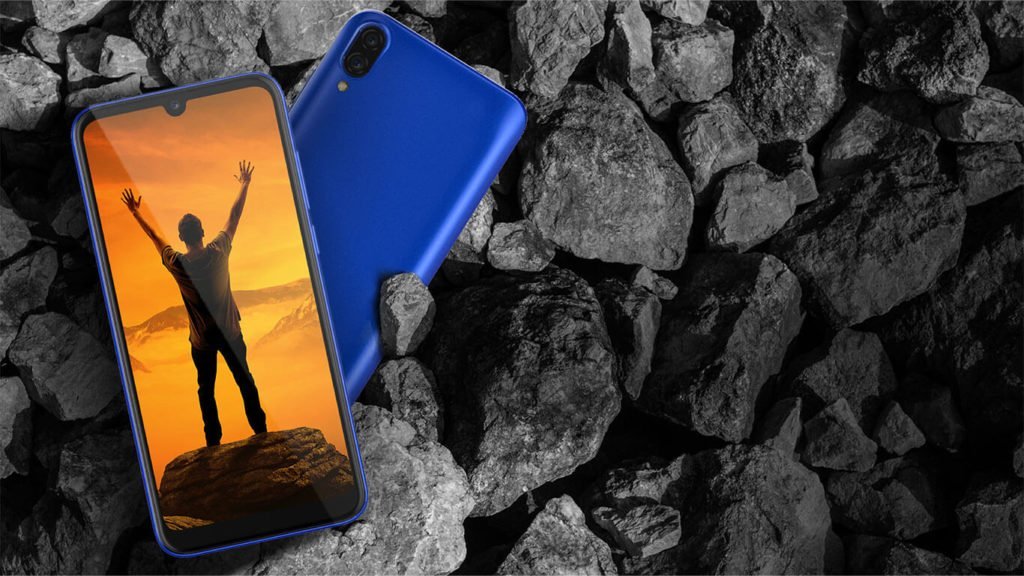 Gionee Max smartphone