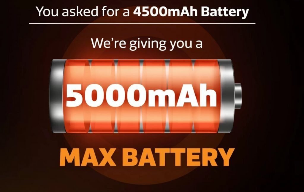 Gionee Max smartphone