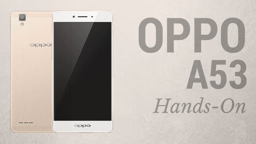 OPPO A53
