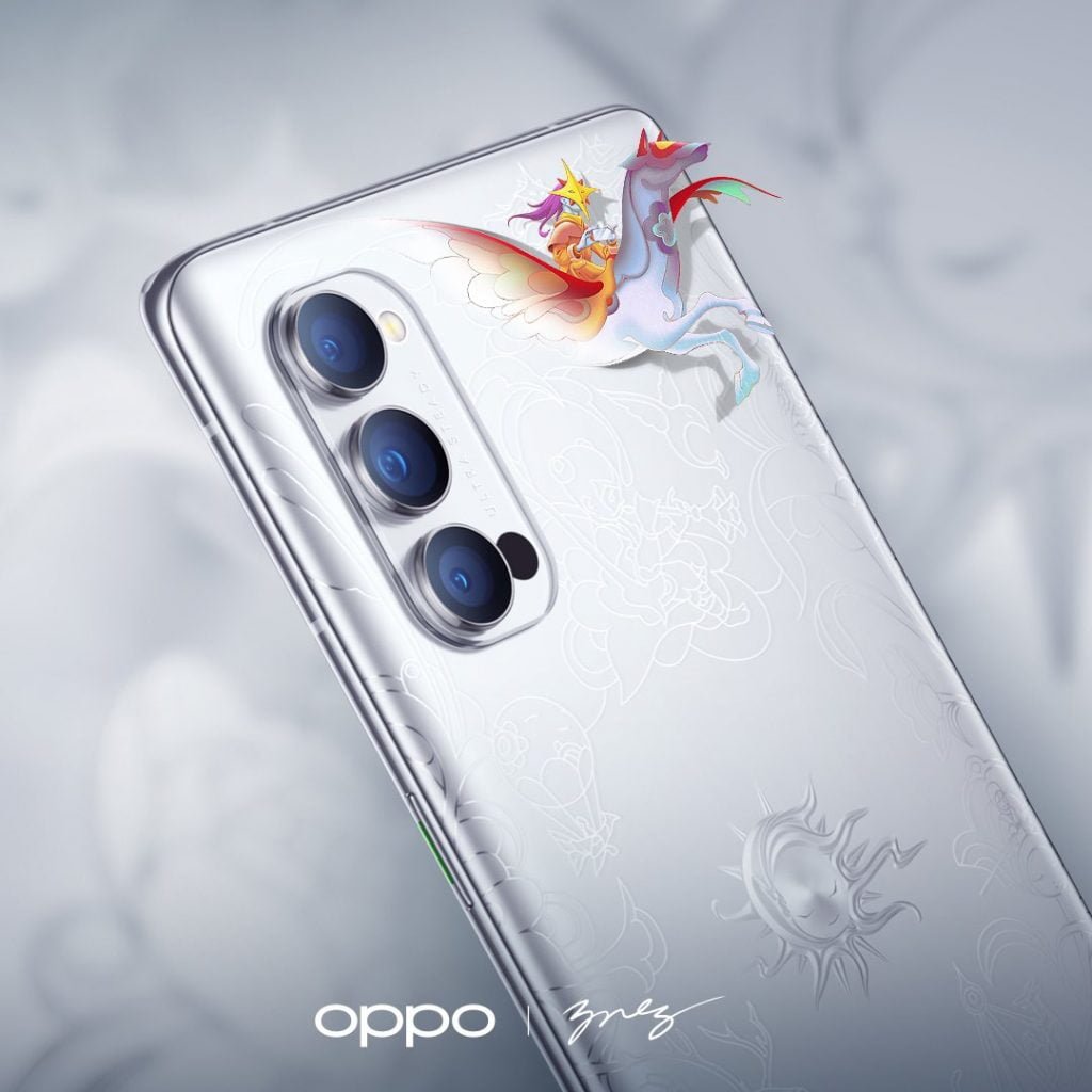 Oppo Reno 4 Pro Artist Edition