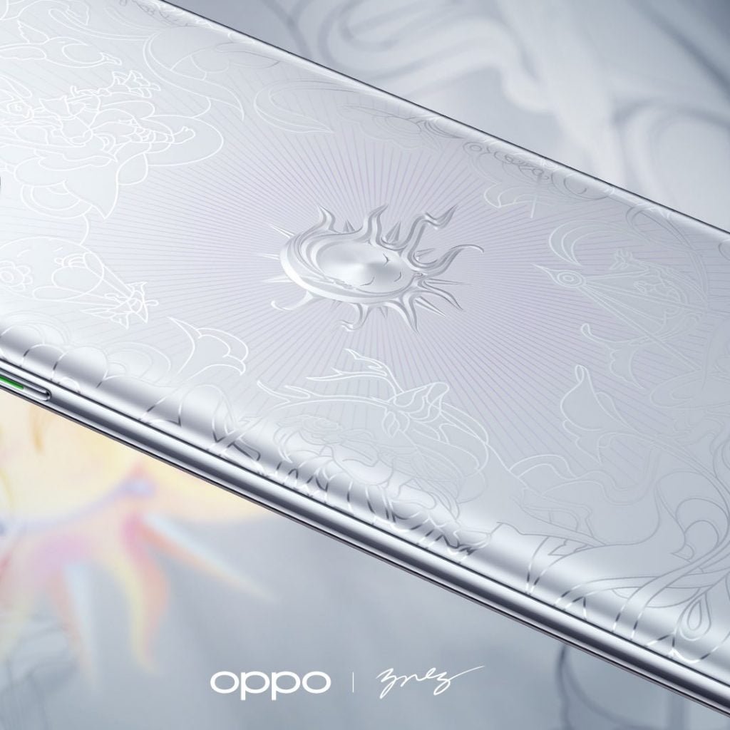 Oppo Reno 4 Pro Artist Edition