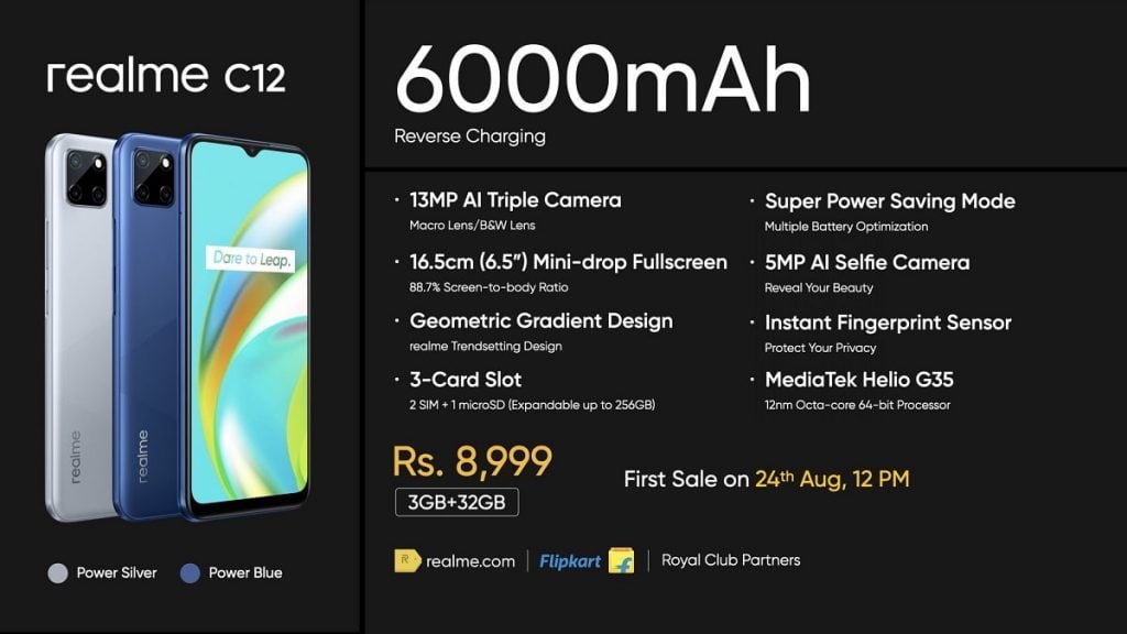 Realme C12