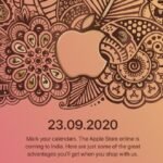 Apple to launch an online store in India on September 23