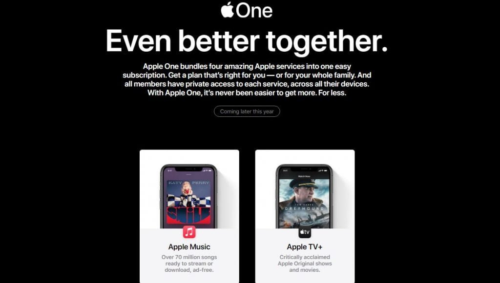 Apple One