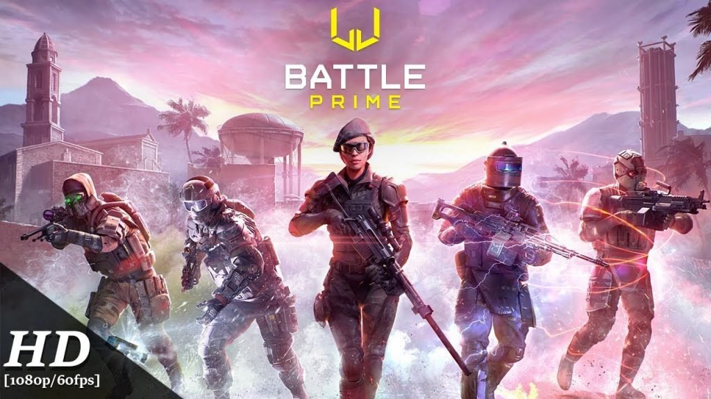 PUBG Mobile Alternative : Battle Prime Online