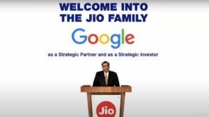 google,jio