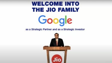 google,jio